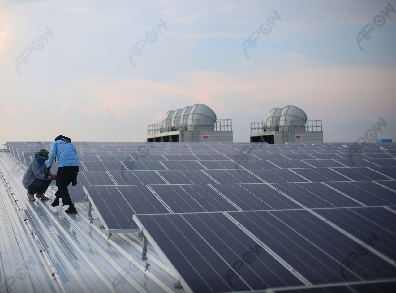 โครงการติดตั้งระบบ Solar rooftop ห้างสรรพสินค้า ขนาดใหญ่